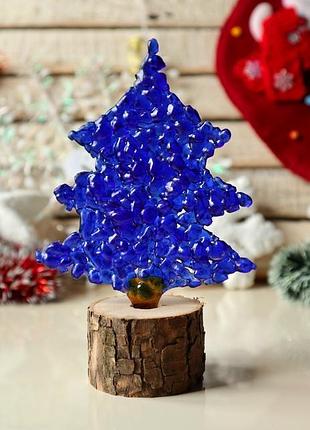 Скляні ялинки, новорічні подарунки