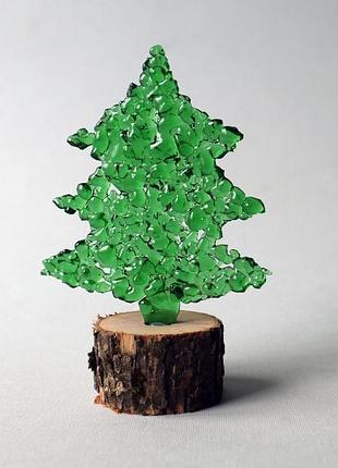 Скляні ялинки, новорічні подарунки