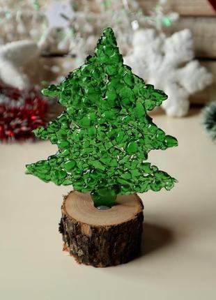 Скляні ялинки, новорічні подарунки