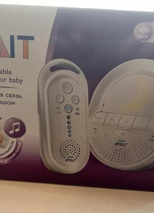 Радіо няня philips avent