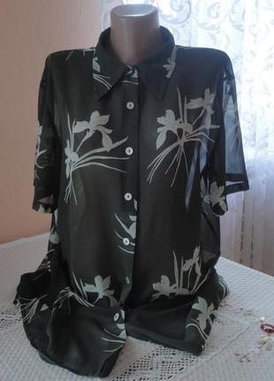Супер брендовая рубашка блуза блузка туника3 фото