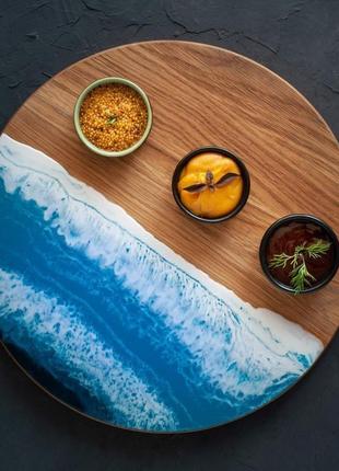 Дерев'яні дошки , обробні , кухонні дошки , дошки з епоксидний смолою