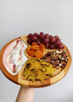 Менажница, доска для подачи, сырная доска