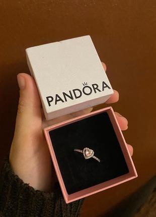 Pandora каблучка перстень кільце колечко пандора3 фото
