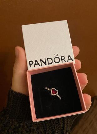 Pandora каблучка перстень кільце колечко пандора2 фото