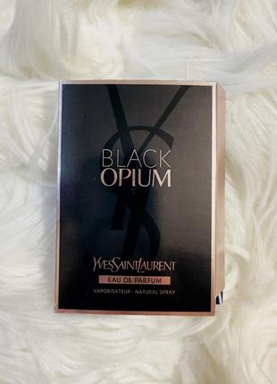 Yves saint laurent black opium