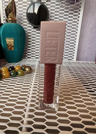 Блиск для губ maybelline new york lifter gloss1 фото