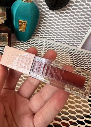 Блиск для губ maybelline new york lifter gloss6 фото