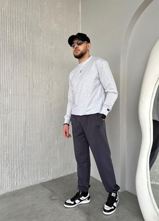 Свитшот кофта джемпер мужской унисекс не скатывается лучшее качество много размеров