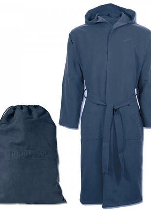 Халат joma bathrobe синий xl 940,002 xl