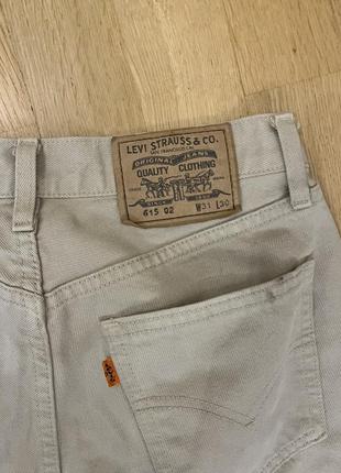 Джинси levis 615 02, levi’s vintage, levis strauss4 фото