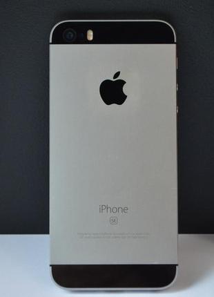 Смартфон apple iphone se 32gb neverlock оригінал з гарантією