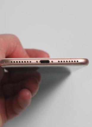 Б/у apple iphone 7 plus 32gb оригінал neverlock rose gold3 фото