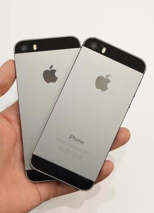 Смартфон apple iphone 5s 16gb space gray neverlock б/у