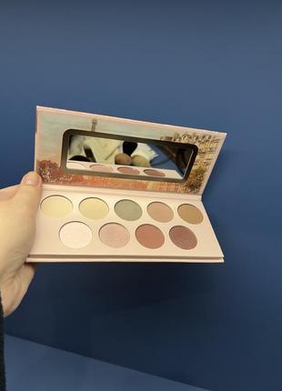 Essence salut paris palette палетка нюдових бордових тіней mac kiko inglot nyx nars4 фото