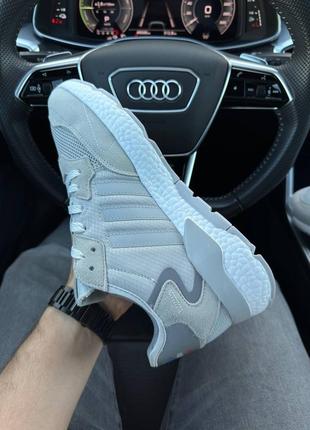 Кроссовки adidas nite jogger gray3 фото