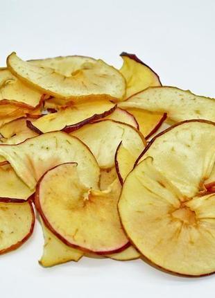 Яблочные чипсы 500 грам  10 упаковок по 50 грам