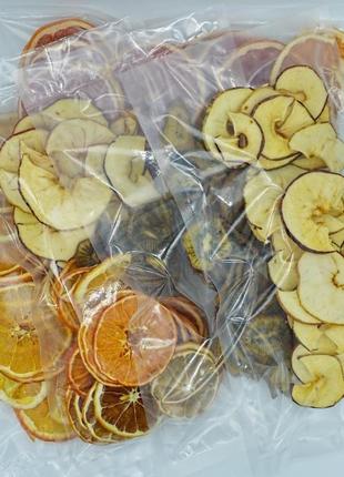 Яблучні чіпси 500 грам 10 упаковок по 50 грам2 фото