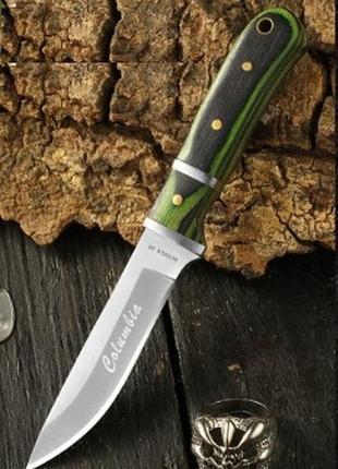 Нож монгольский ручной для мяса, барбекю2 фото