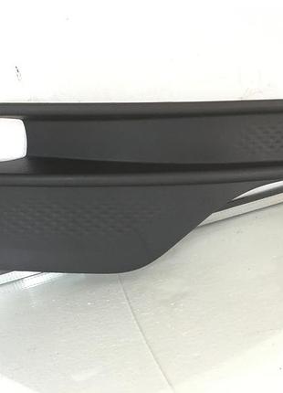 Решітка бампера під птф левая jeep compass 2021-2023 6zh32tzzaa