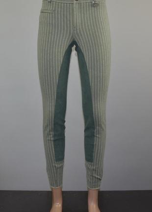 Фирменные бриджи, лосины, брюки для верховой езды equimpent (164\14-15 лет)1 фото