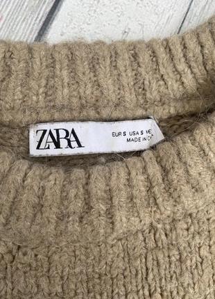 Кофта, светр zara s (36)83 фото