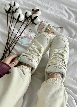 Жіночі nike dunk low disrupt 2 pale ivory5 фото