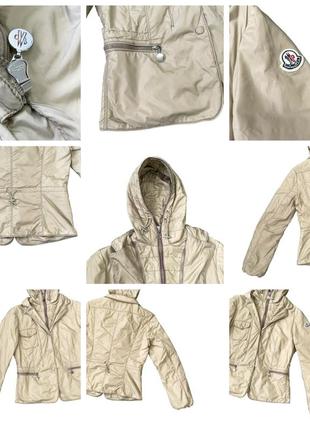 Женская оригинальная куртка moncler pladic8 фото