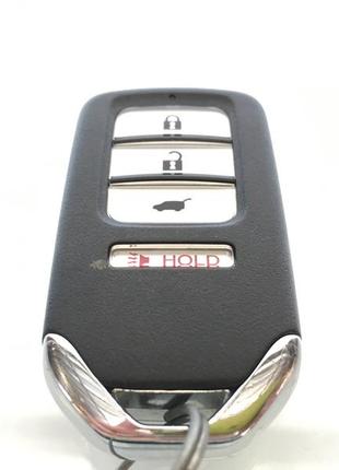 Ключ honda cr-v 3+1 кнопки, чип id47 (hitag 3), acj932hk121oa, 315mhz