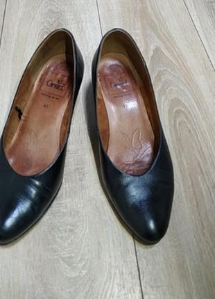 Туфлі жіночі шкіряні від німецького бренду caprice