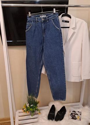 Джинсы мом woman denim💐4 фото