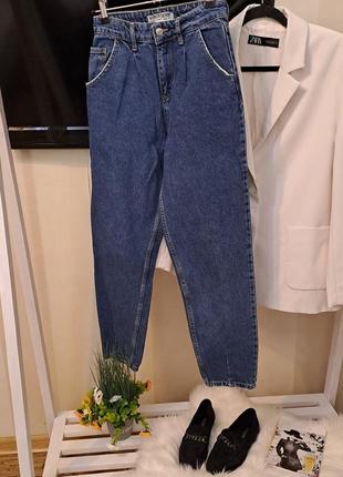 Джинсы мом woman denim💐3 фото