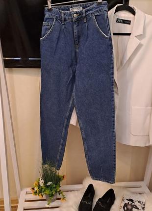 Джинсы мом woman denim💐8 фото