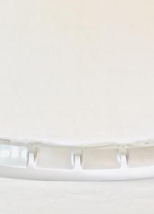 Накладка губы заднего бампера ford edge 2019-2021 kt4z-17k835-abptm