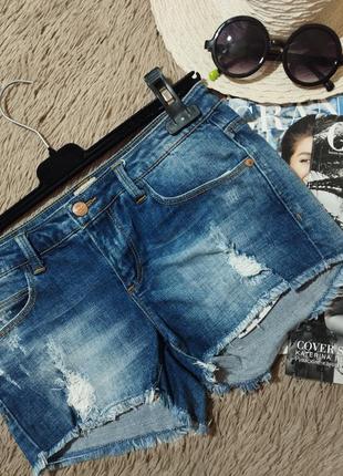 Класні короткі джинсові шорти2 фото