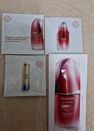 Пробники коцентрат shiseido