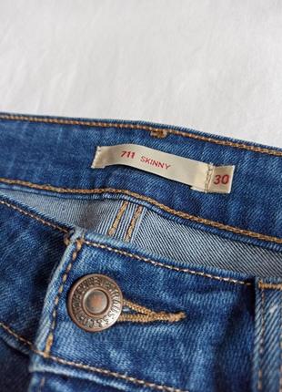 Джинсы скини levis 7113 фото