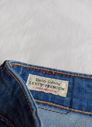 Джинсы скини levis 7114 фото