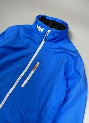 Куртка softshell helly hansen для туризма синяя3 фото