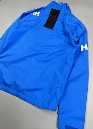 Куртка softshell helly hansen для туризма синяя7 фото