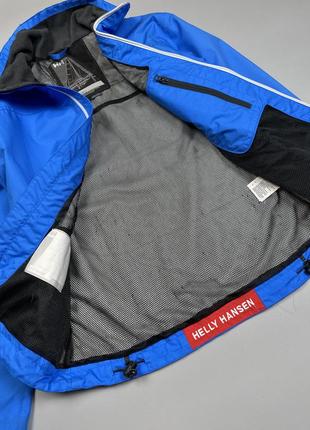 Куртка softshell helly hansen для туризма синяя9 фото