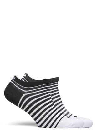 Носки puma unisex sneaker 2-pack 43-46 black/gray/white 101001001-0222 фото