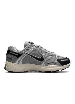 Мужские кроссовки nike vomero 5 new gray silver black2 фото