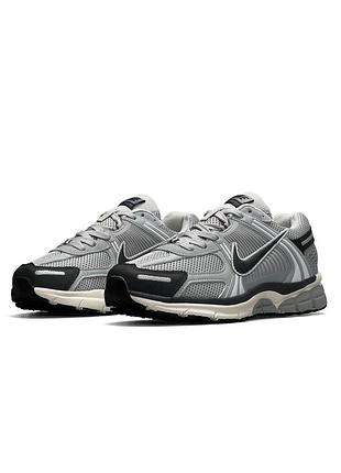 Мужские кроссовки nike vomero 5 new gray silver black3 фото