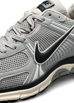 Мужские кроссовки nike vomero 5 new gray silver black7 фото
