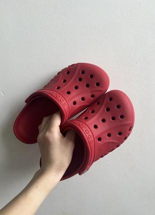 Crocs оригинал с4 w65 фото