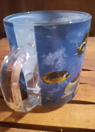 Чашка с изображением рыб3 фото