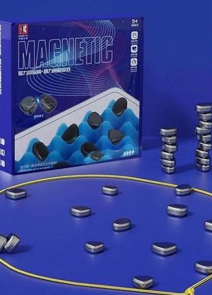 Магнитная арена, настольная игра, веревка с магнитами, кластер, магнитное поле, magnetic