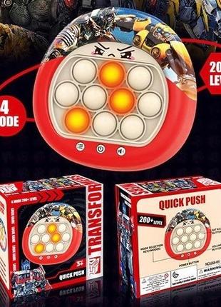 Музыкальная игра антистресс pop it электронный поп ит