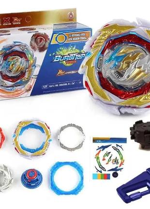 Бейблейд b-199 гетлінг драгон beyblade gatling dragon b199 з пусковим пристроєм